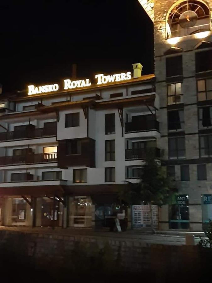 Илен 433 Bansko Royal Towers Appartement Buitenkant foto